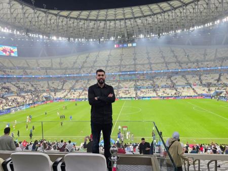 مؤنس اغبارية: «تجربة كأس العرب في قطر غنية جدًا»